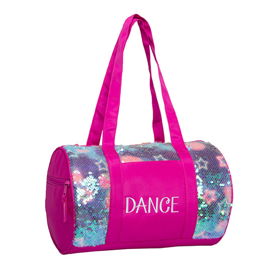 Iridescent Sequins Dance Duffel Bag