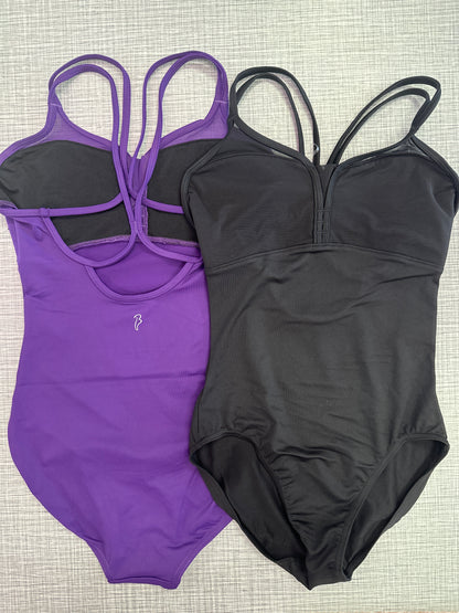 Olivia Cross Back Leotard #70012
