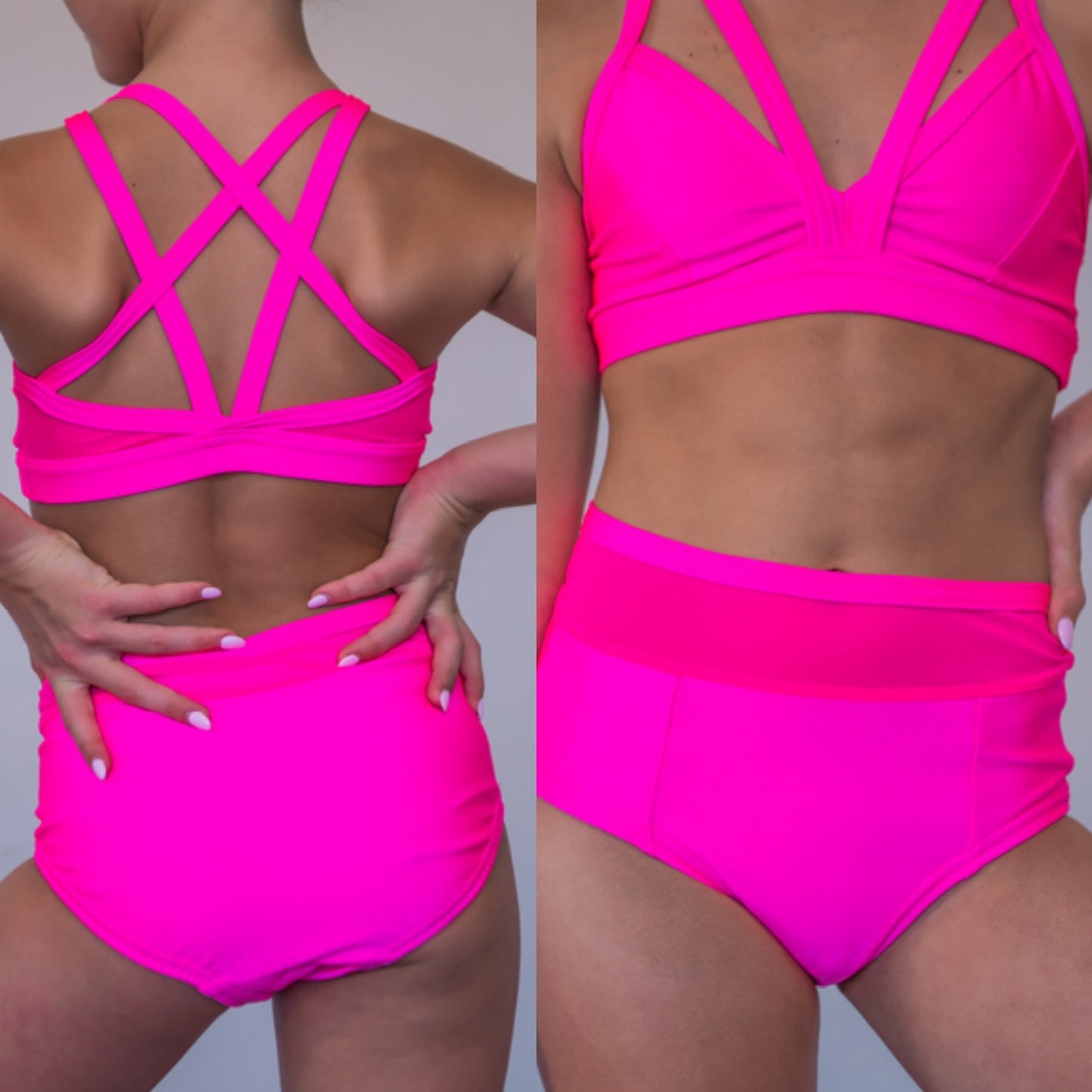 Neon Convention Separates (Pink, Green, Yellow, Orange)