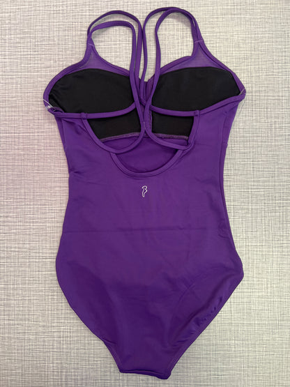 Olivia Cross Back Leotard #70012