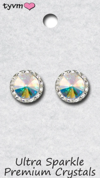 Hypoallergenic 11MM Ultra Sparkle Earrings