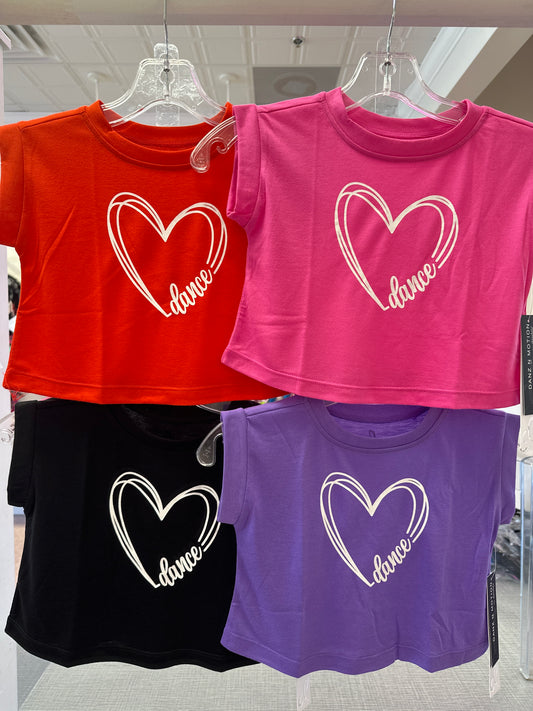 Dance Heart Shirt #26306