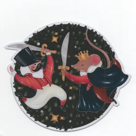 Nutcracker Stickers