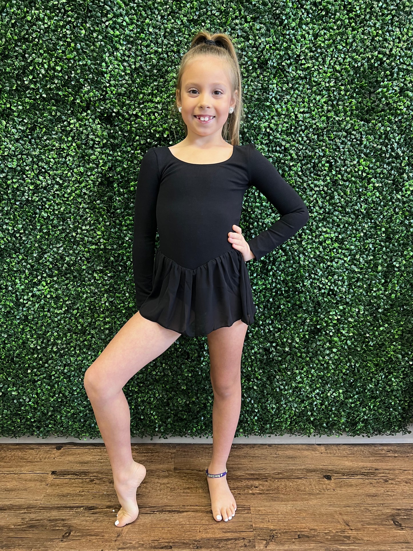 Bloch Long Sleeve Skirted Leotard #CL5309