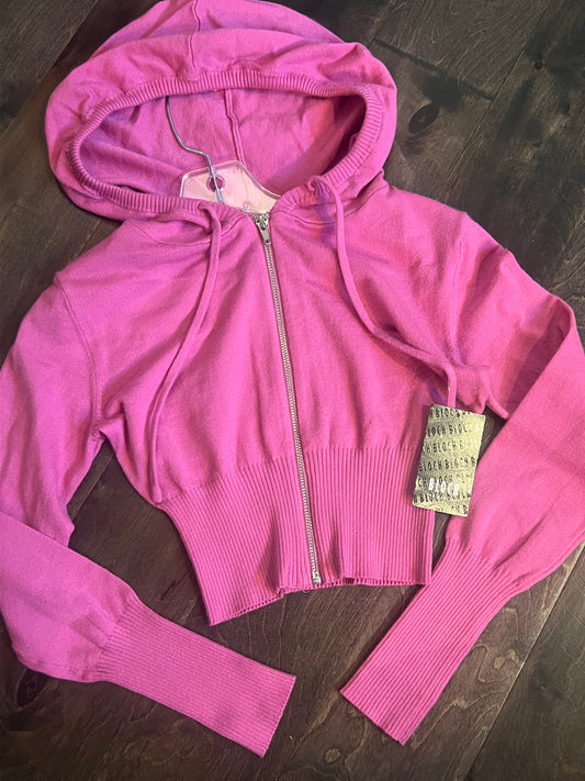 Bloch Knit Hooded Sweater #J13003