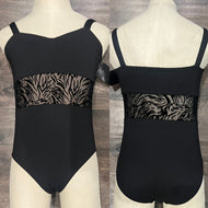 Sweetheart Neck with Wide Strap Leotard