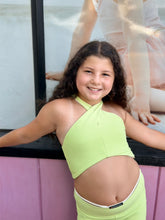 Load image into Gallery viewer, Swan Top &amp; Vibe Short (Rib)Separates
