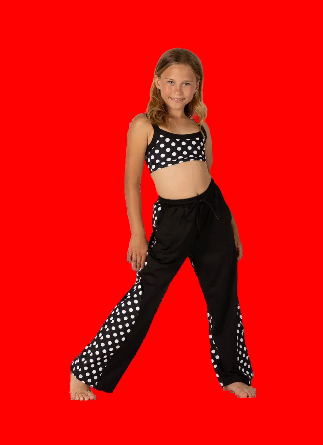 Polka Dot Pant Set