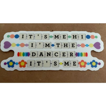 Dance Stickers