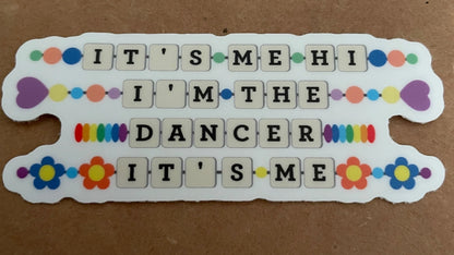 Dance Stickers