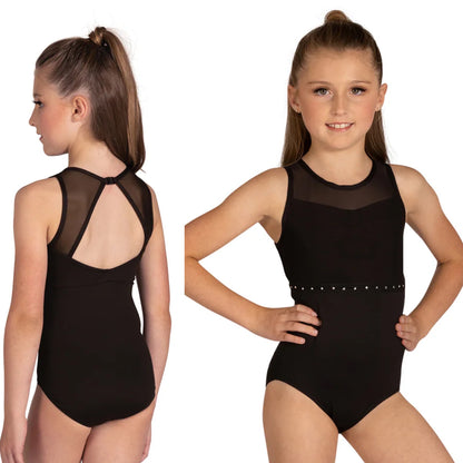 Alexa Rhinestone Leotard #24131