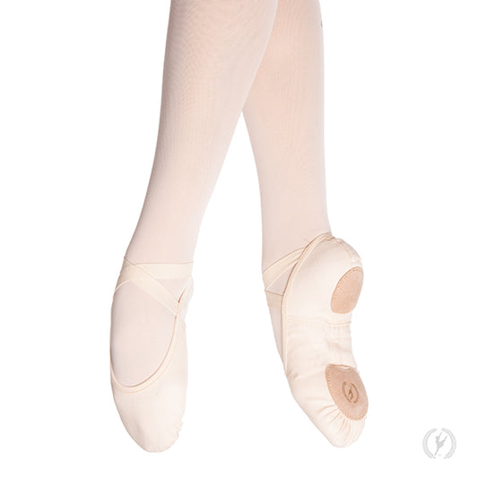 Assemblé Split Sole Canvas Ballet Shoes: Adult 7.5M