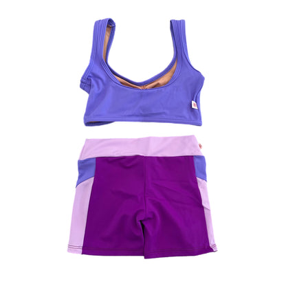 Demi Pinch Front Top & Short Set