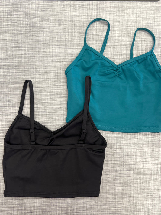 Pinched Front Cami Top #2029