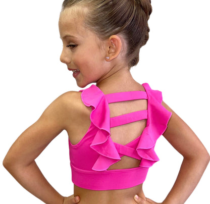 Nalynn Ruffle Back Top