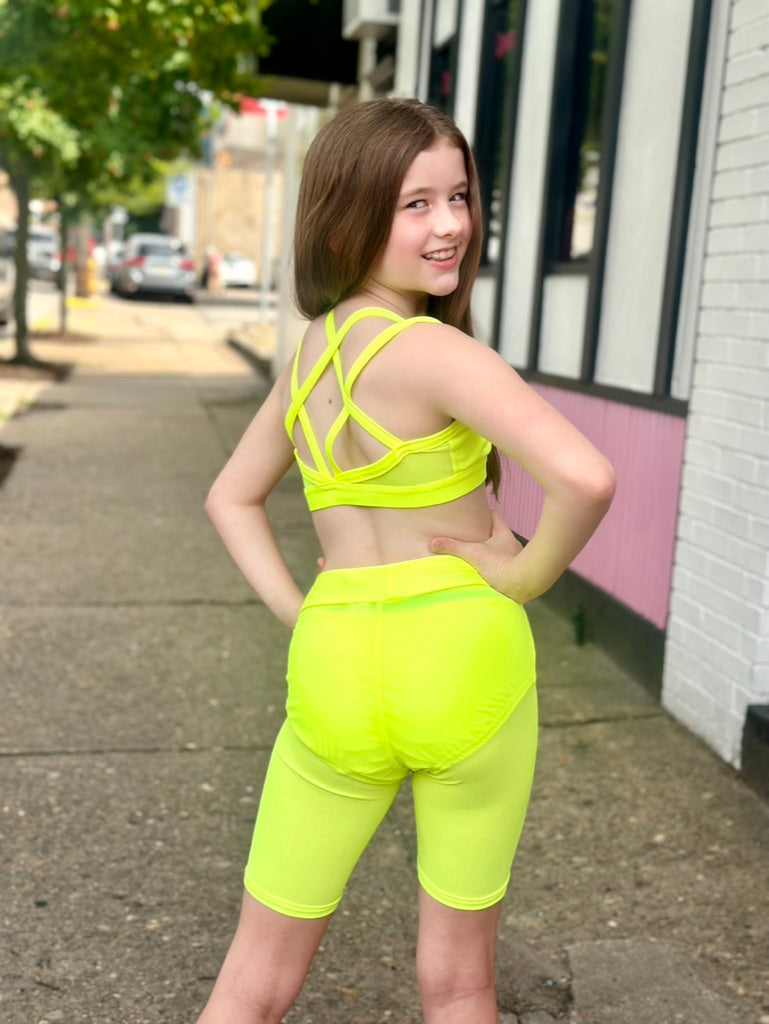 Neon Convention Separates (Pink, Green, Yellow, Orange)