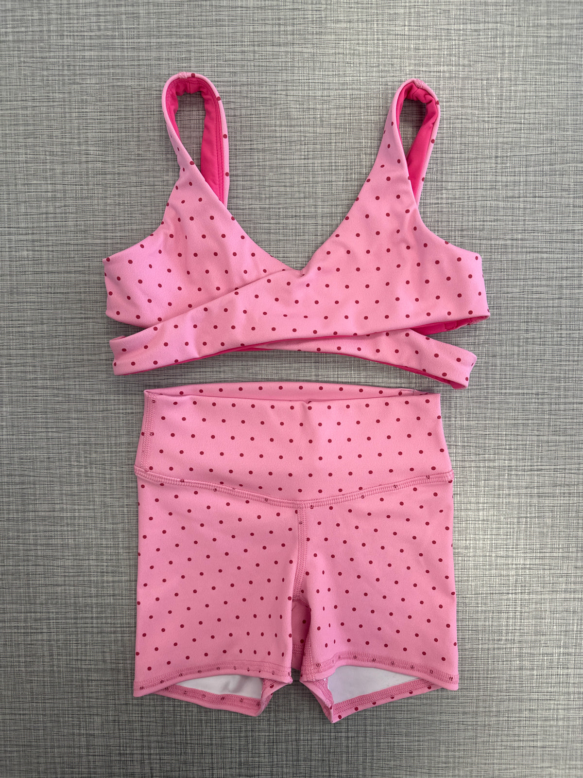 Five: Dottie Top & Everyday Short Set