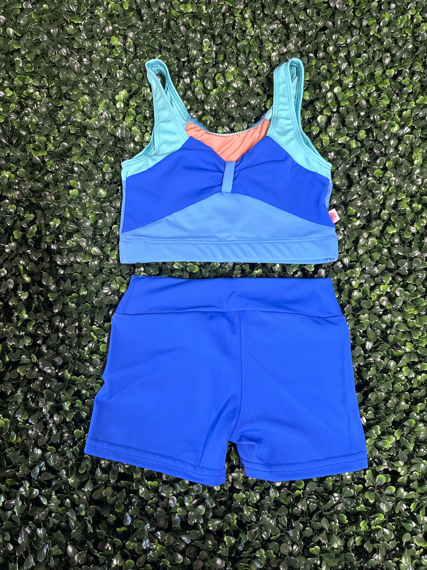 Demi Tank & Short Set