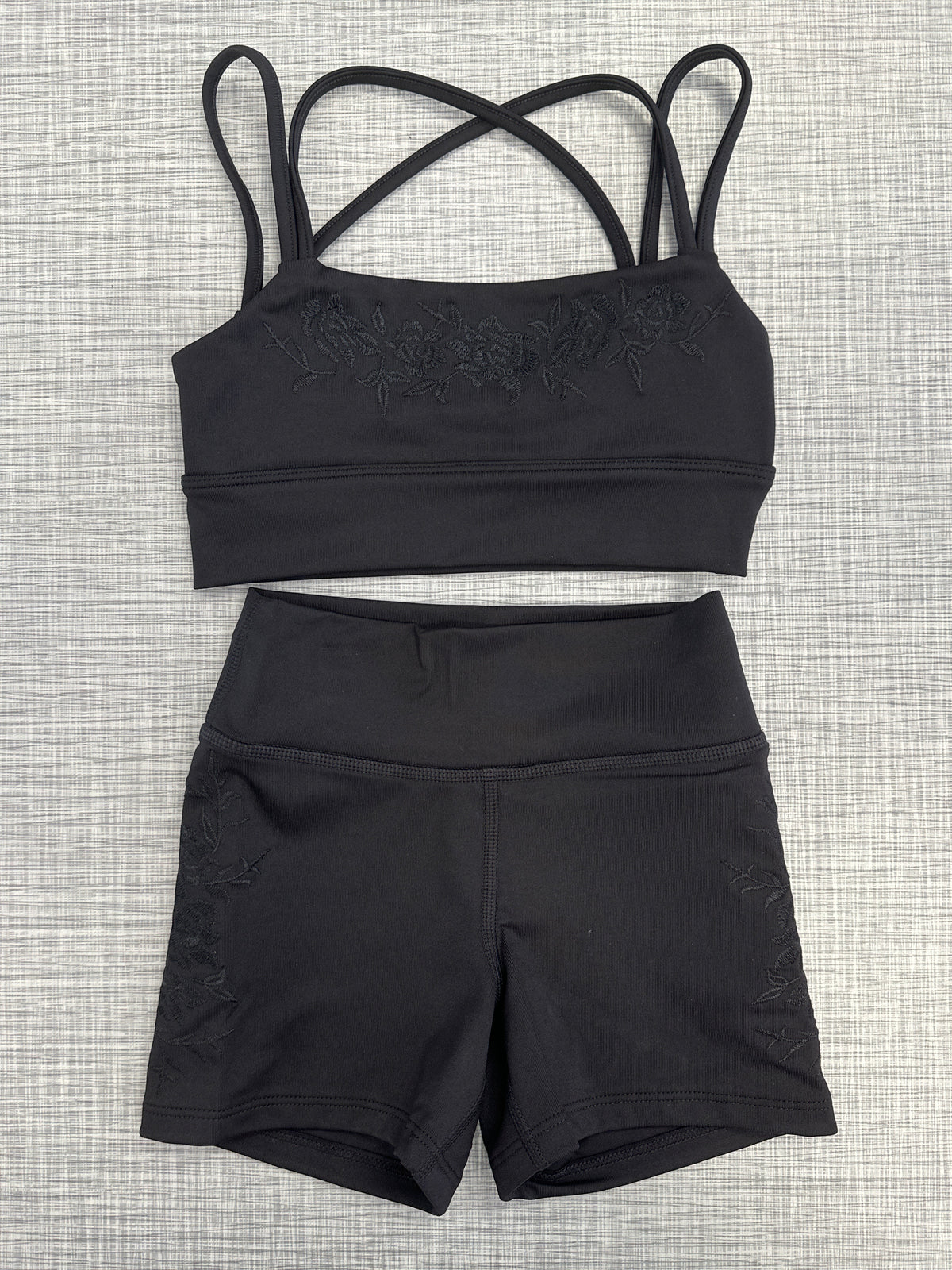 Adagio Floral Double Strap Short Set