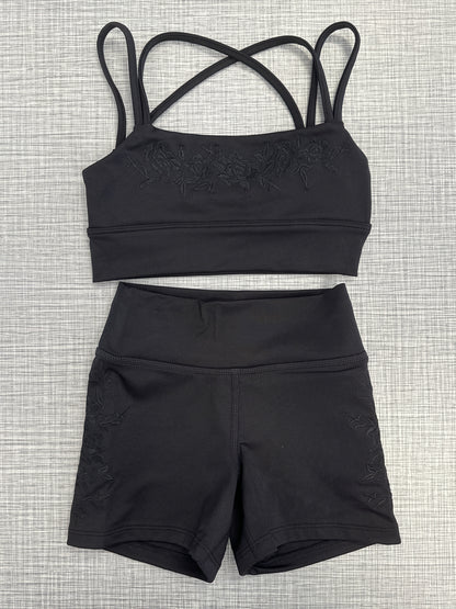 Adagio Floral Double Strap Short Set