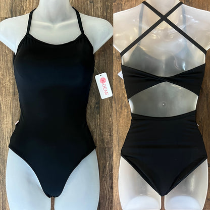 Demi Twist Back Leotard