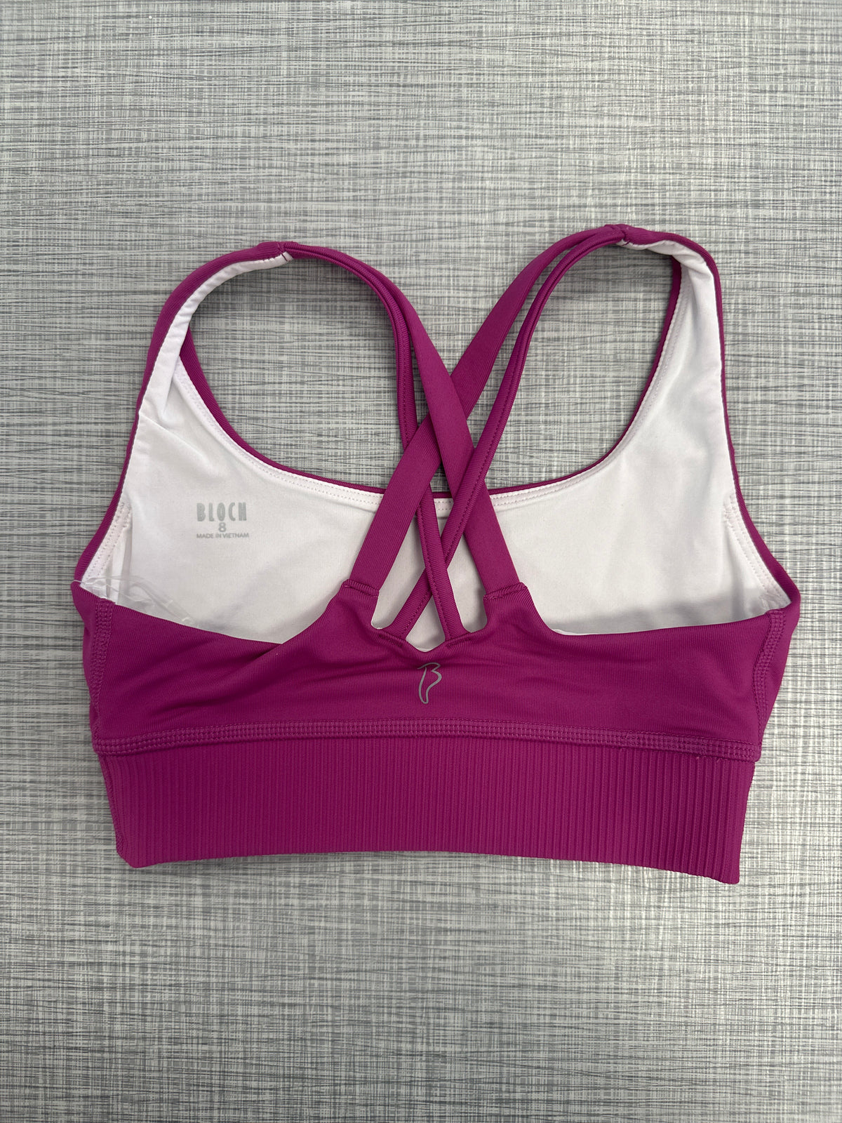 Ivy Cross Back Bra Top