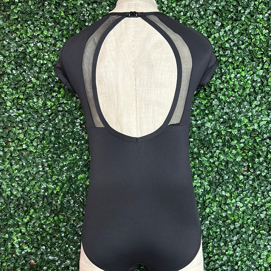 Davina Cap Sleeve Leotard #23130