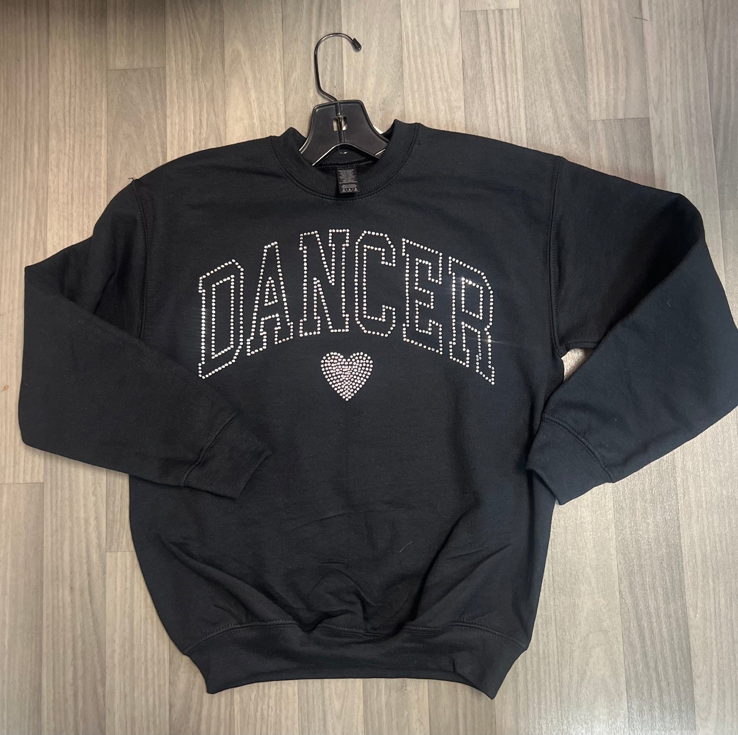 Rhinestone Dancer Sweatshirt