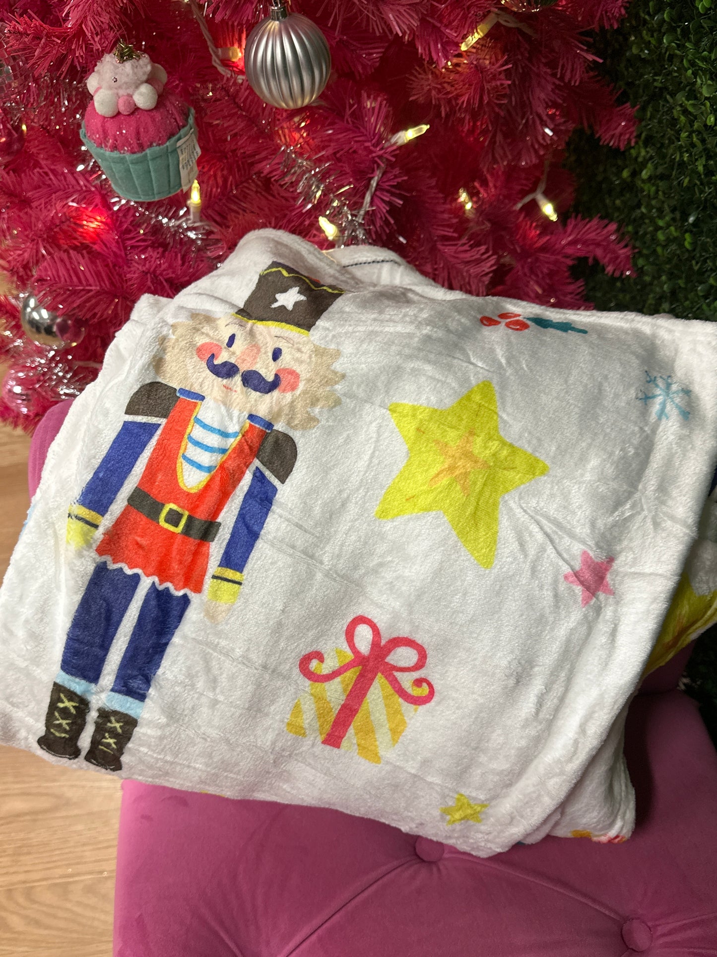 Nutcracker Blanket