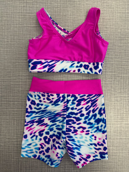 Pathway & Whirl Short Set