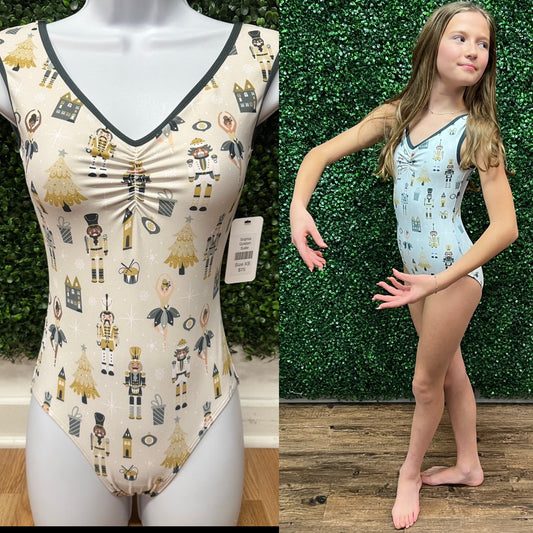 Eleve Sophia Golden Suite Leotard