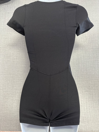 Evolve Short Sleeve Unitard #2025