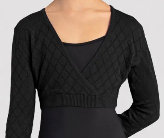 Full Length Shrug Top #CZ3149