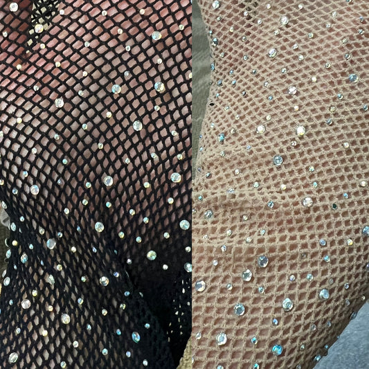 All Over Rhinestone Tight #3505