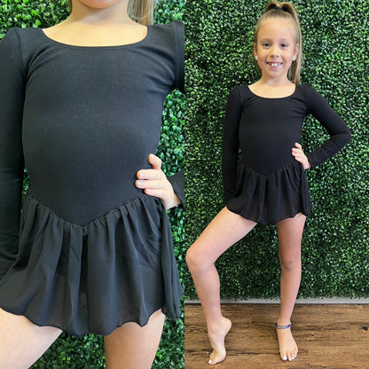 Bloch Long Sleeve Skirted Leotard #CL5309