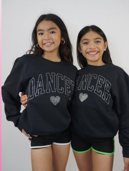 Rhinestone Dancer Sweatshirt