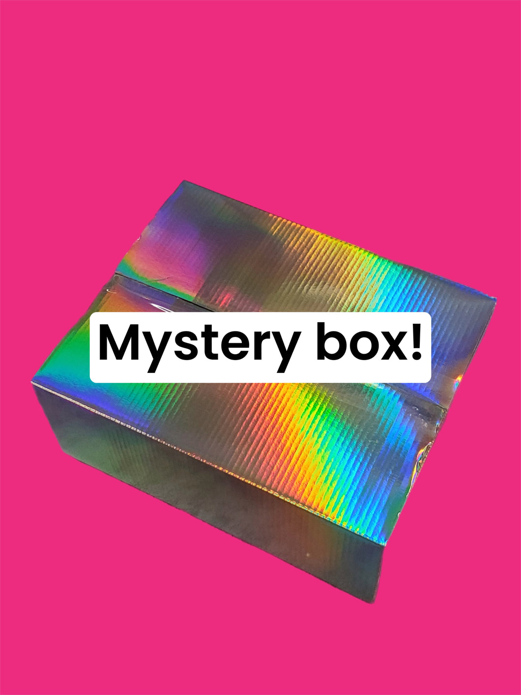 Mystery Box (5 items/ $50)