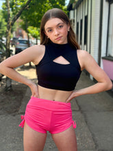 Load image into Gallery viewer, Side Tie Shorts
