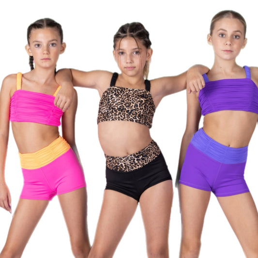 PRE-ORDER: XO Sassy Scrunch Short Set