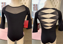 Load image into Gallery viewer, Glow  3/4 Sleeve Leotard #M122
