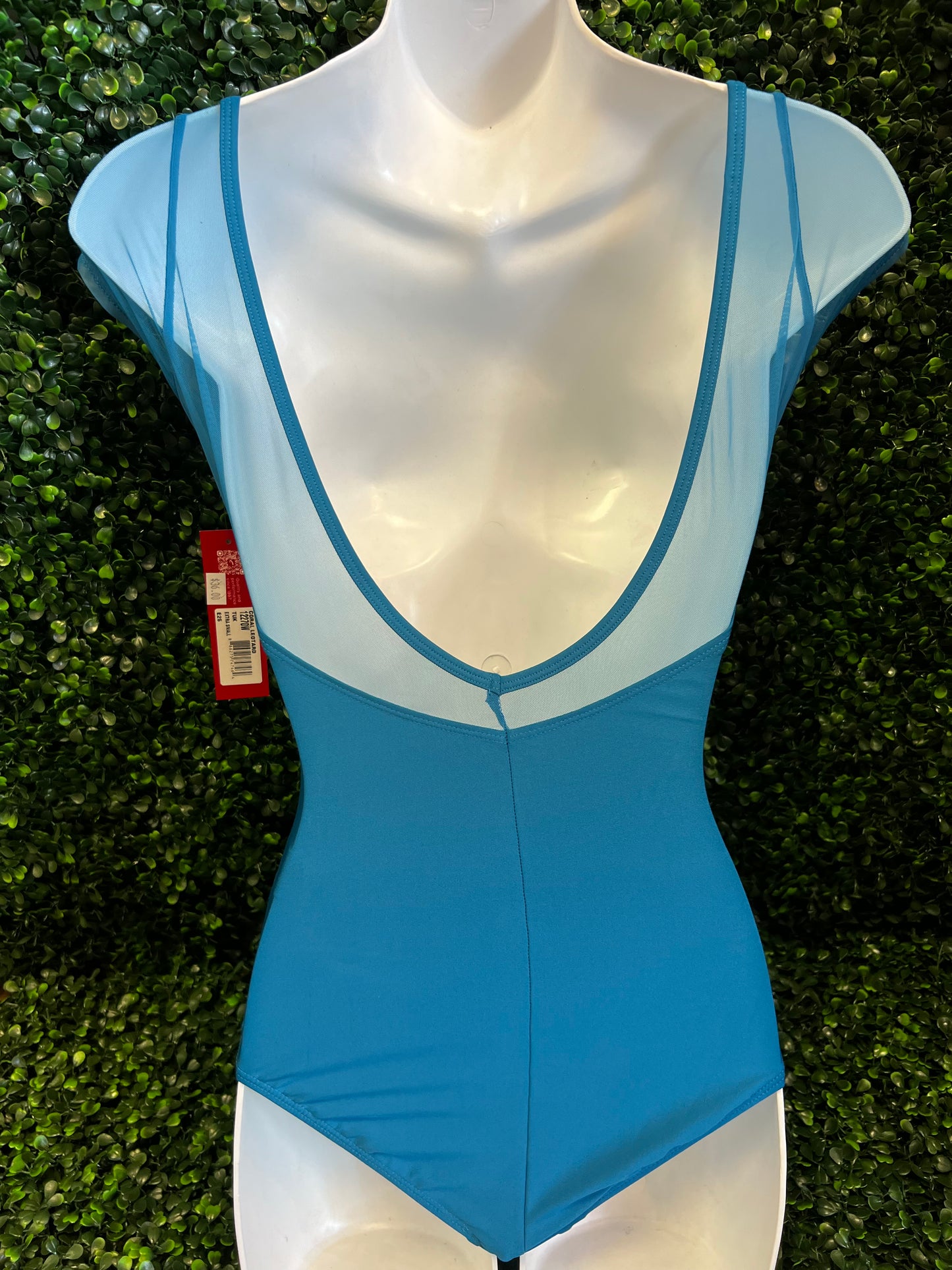 Coral Leotard #12270