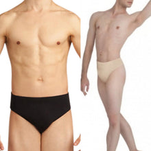 Load image into Gallery viewer, Capezio Mens Thong Dance Belt 10356

