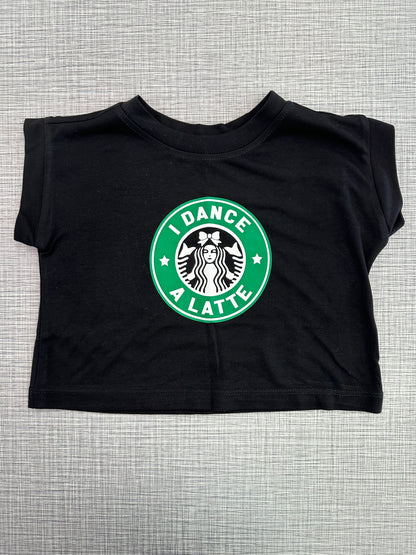 I Dance a Latte Cap Sleeve #25316