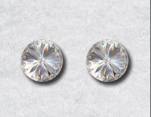 Load image into Gallery viewer, Hypoallergenic Ultra Sparkle Single Stone Earrings
