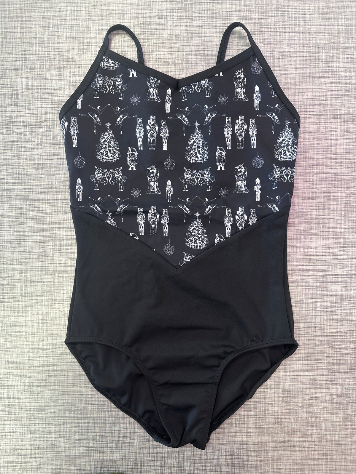 Nutcracker Print Leotard #26134