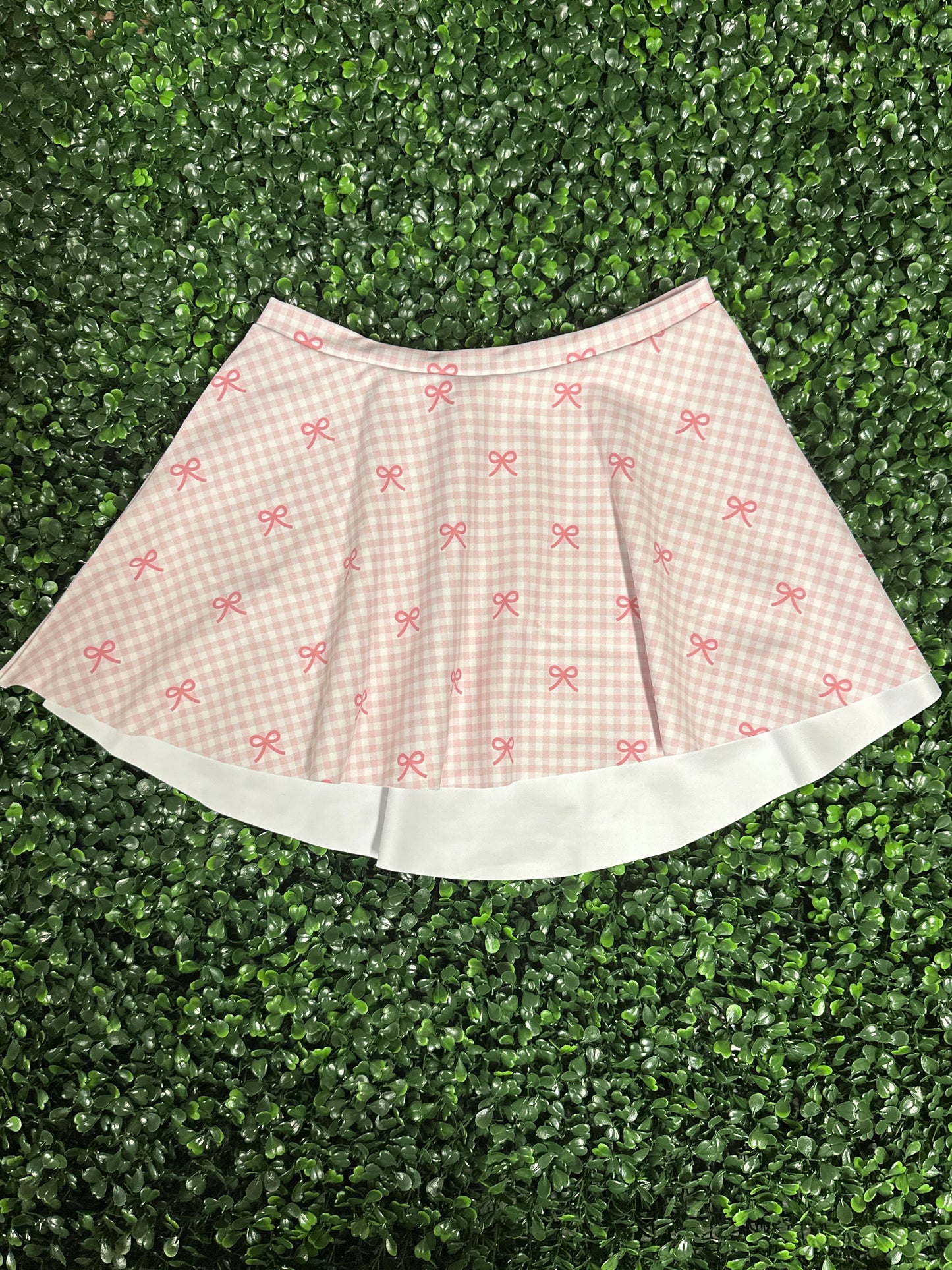 Eleve Lina Tiny Bow Leotard & Flare Skirt Separates