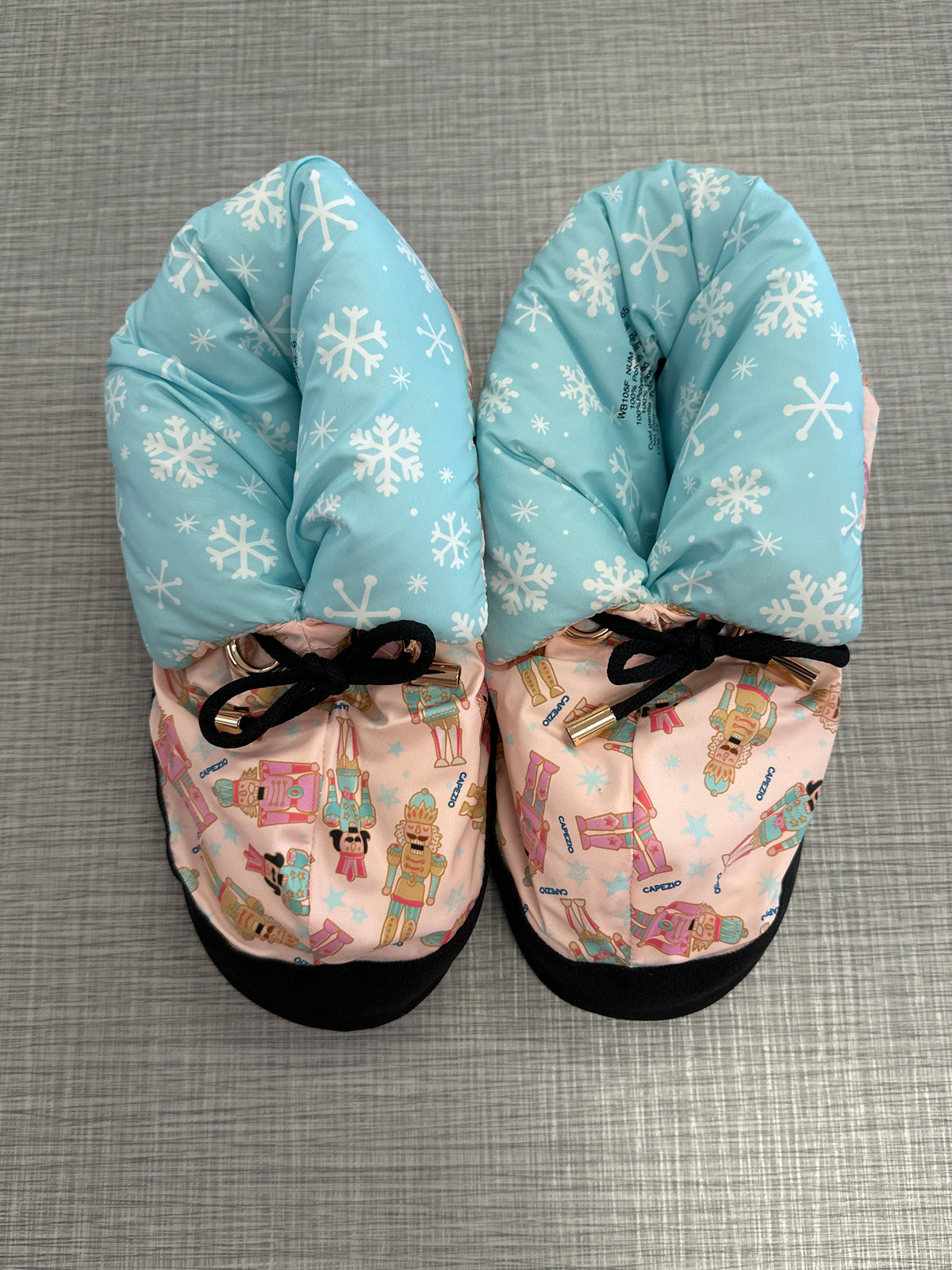 Foldover Nutcracker Warm Up Booties