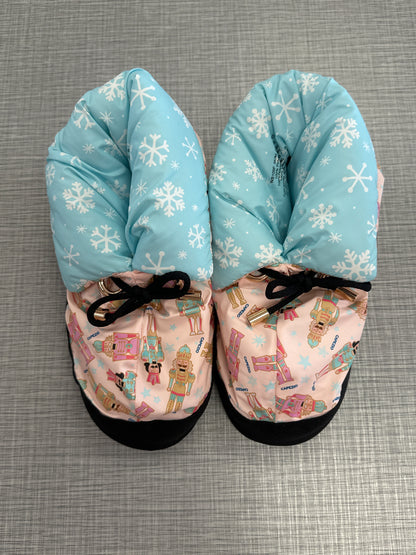 Foldover Nutcracker Warm Up Booties