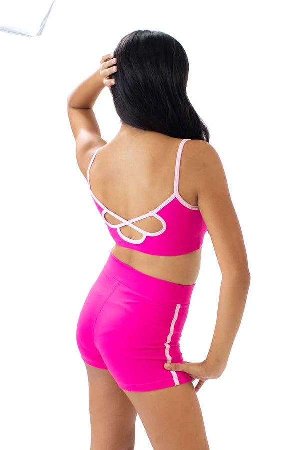 Keyhole Back Top & Short Set