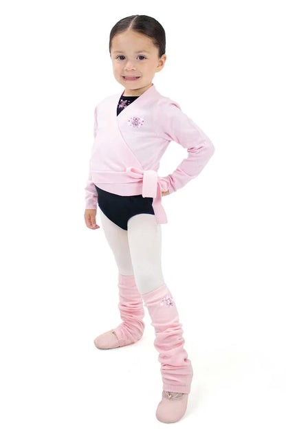 Child Ballet Shoes Leg Warmers